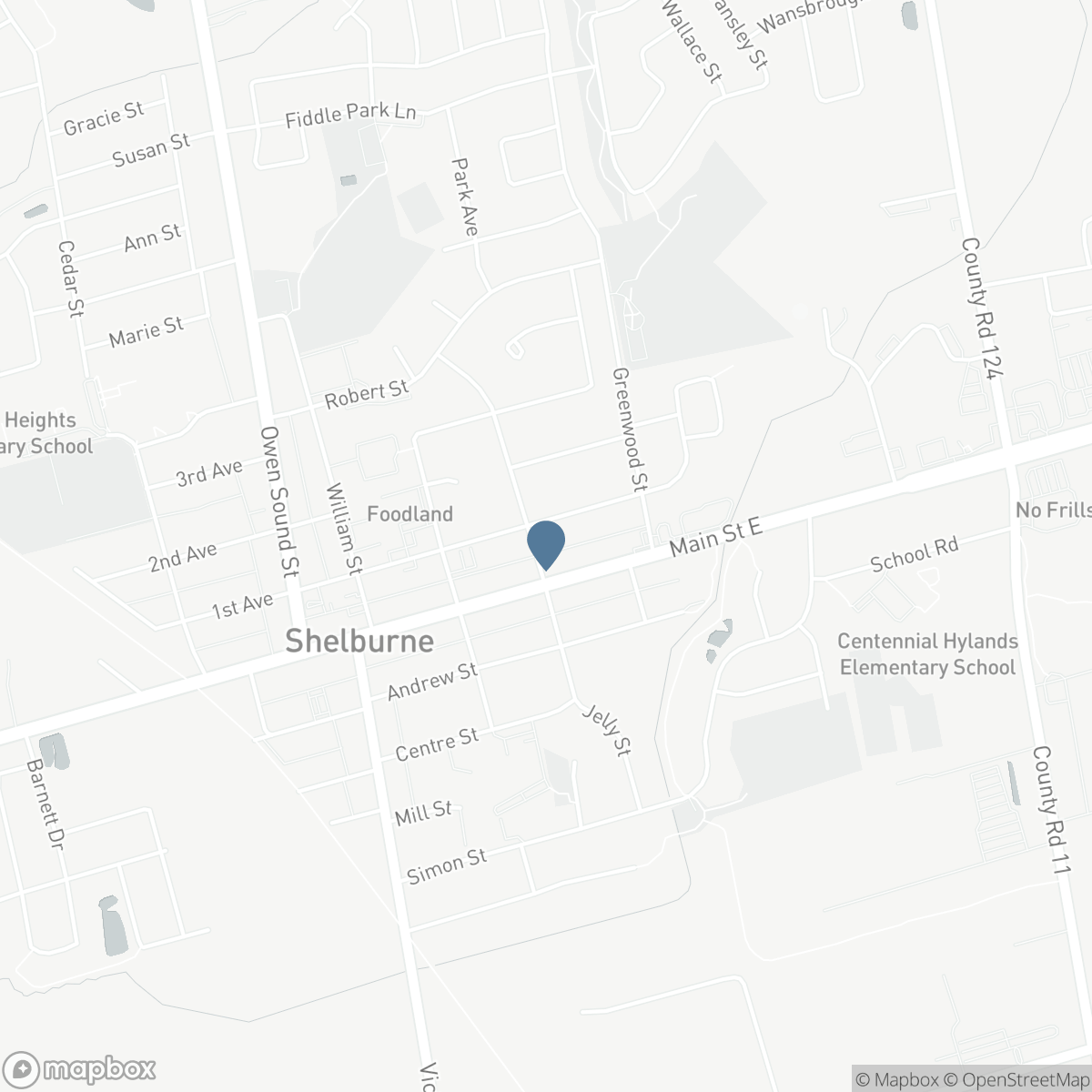 125 JELLY STREET N, Shelburne, Ontario L9V 2Z7